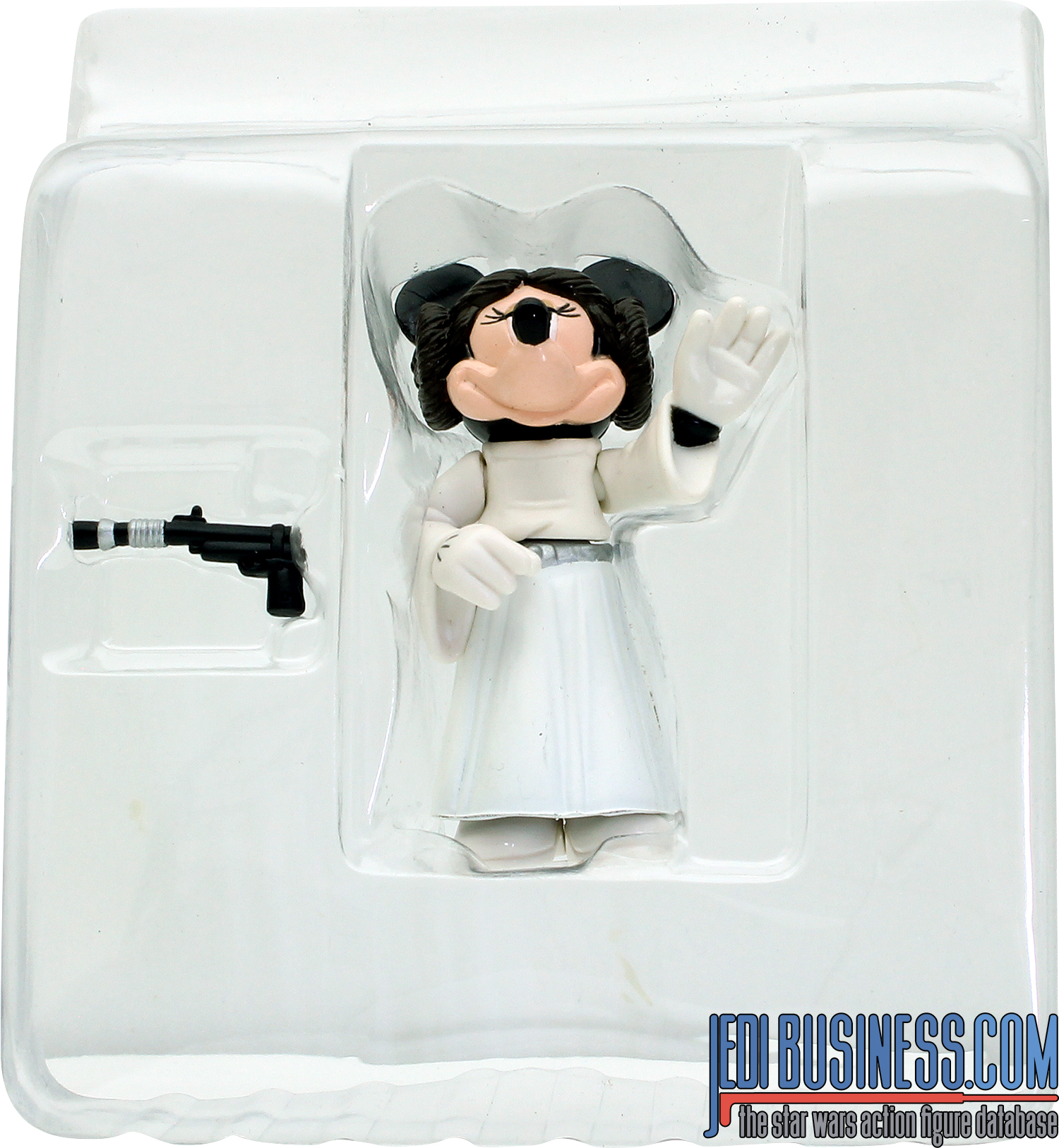 Minnie Mouse Series 1 - Minnie Mouse As Princess Leia