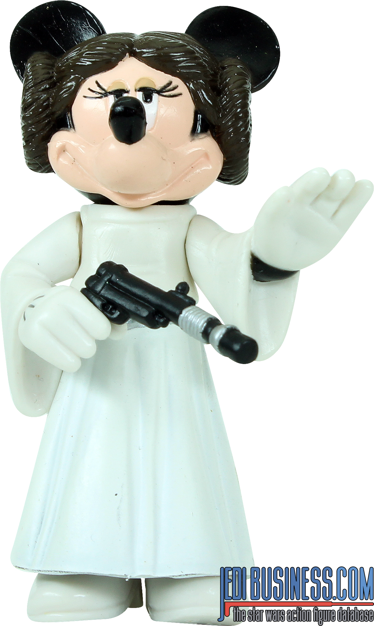 Minnie Mouse Series 1 - Minnie Mouse As Princess Leia