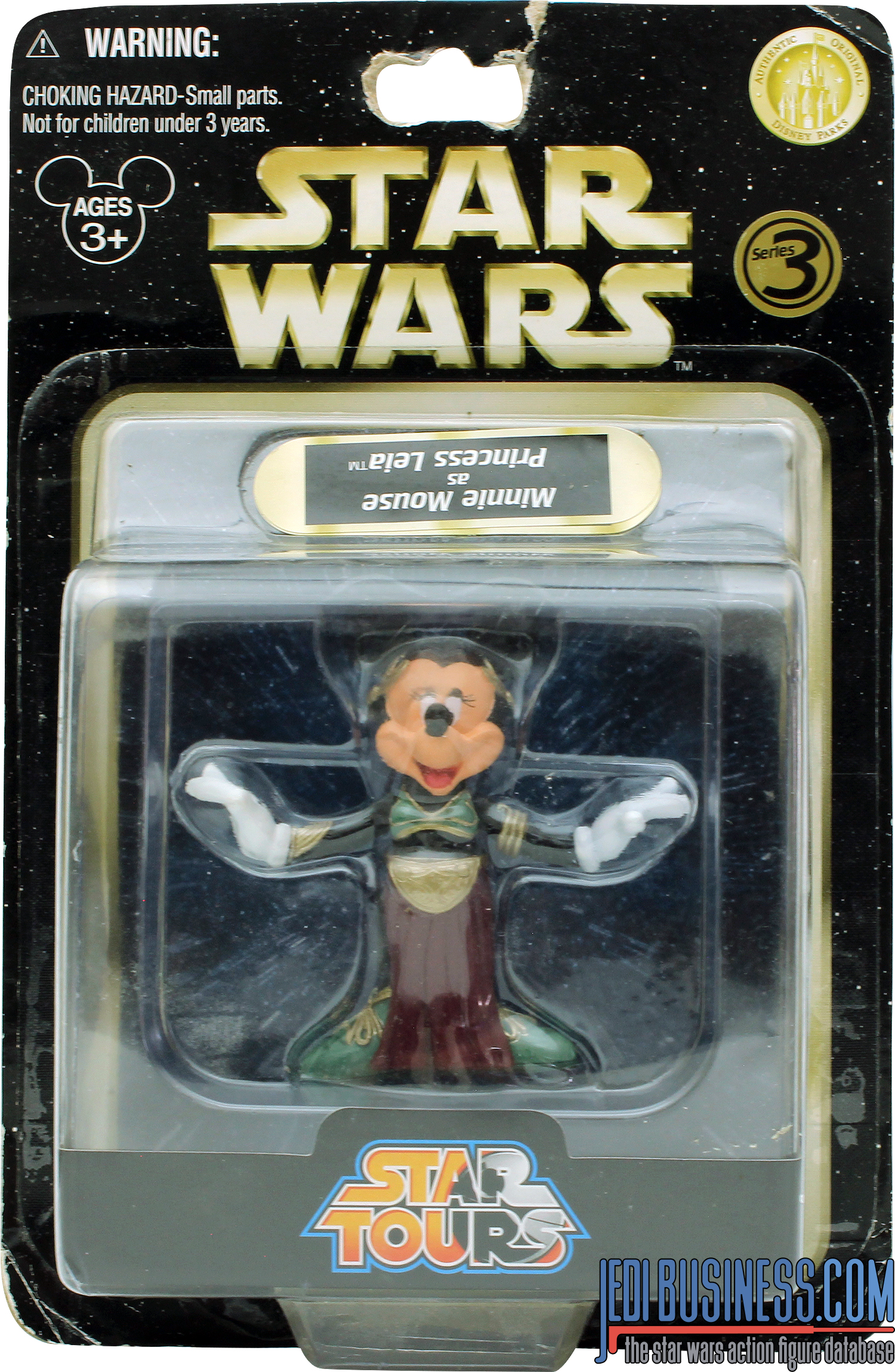 Minnie Mouse Series 3 - Minnie Mouse As Princess Leia (Slave Outfit)