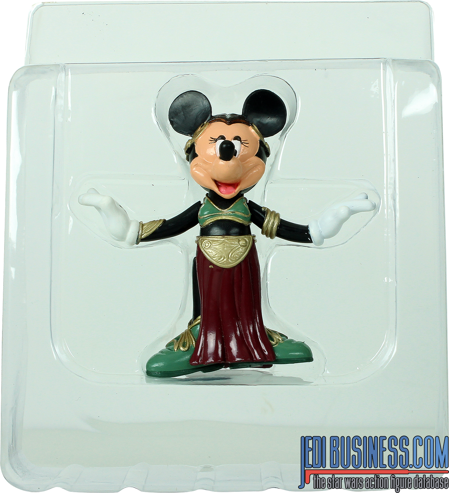 Minnie Mouse Series 3 - Minnie Mouse As Princess Leia (Slave Outfit)