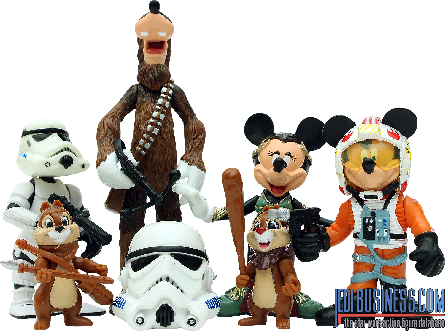 Minnie Mouse Series 3 - Minnie Mouse As Princess Leia (Slave Outfit)