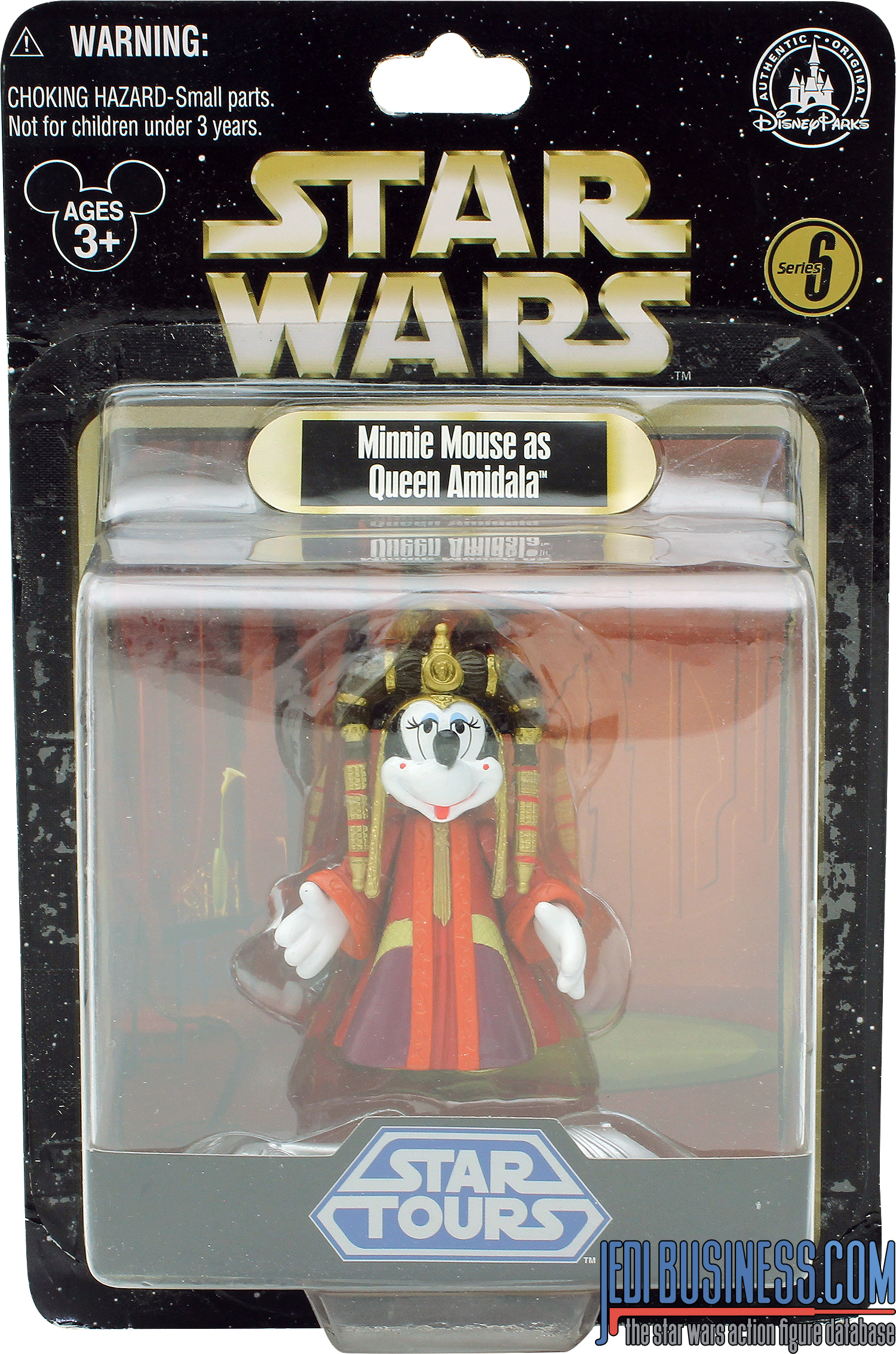 Minnie Mouse Series 6 - Minnie Mouse As Queen Amidala