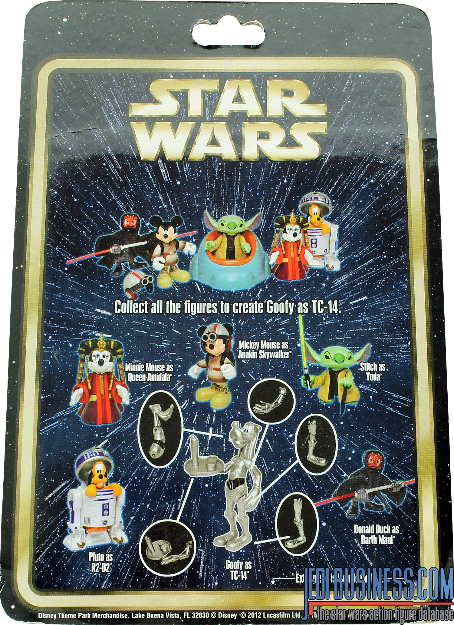 Minnie Mouse Series 6 - Minnie Mouse As Queen Amidala