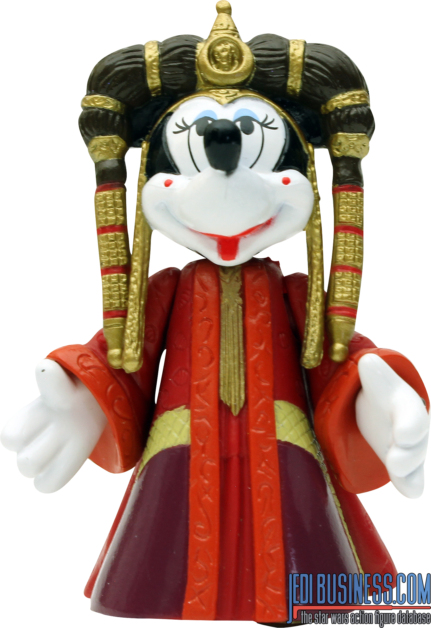 Minnie Mouse Series 6 - Minnie Mouse As Queen Amidala