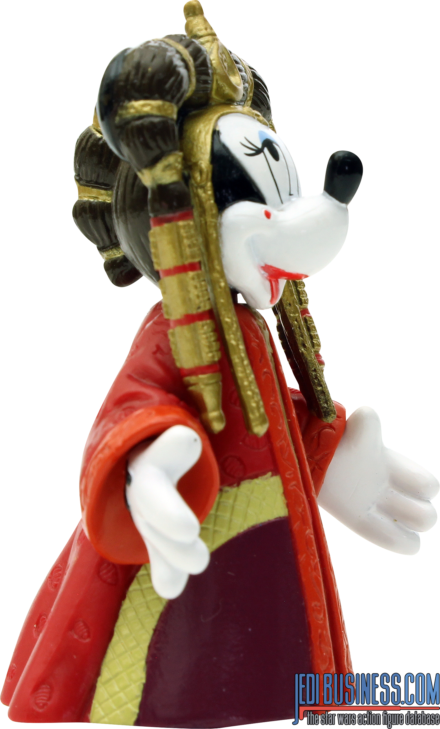 Minnie Mouse Series 6 - Minnie Mouse As Queen Amidala