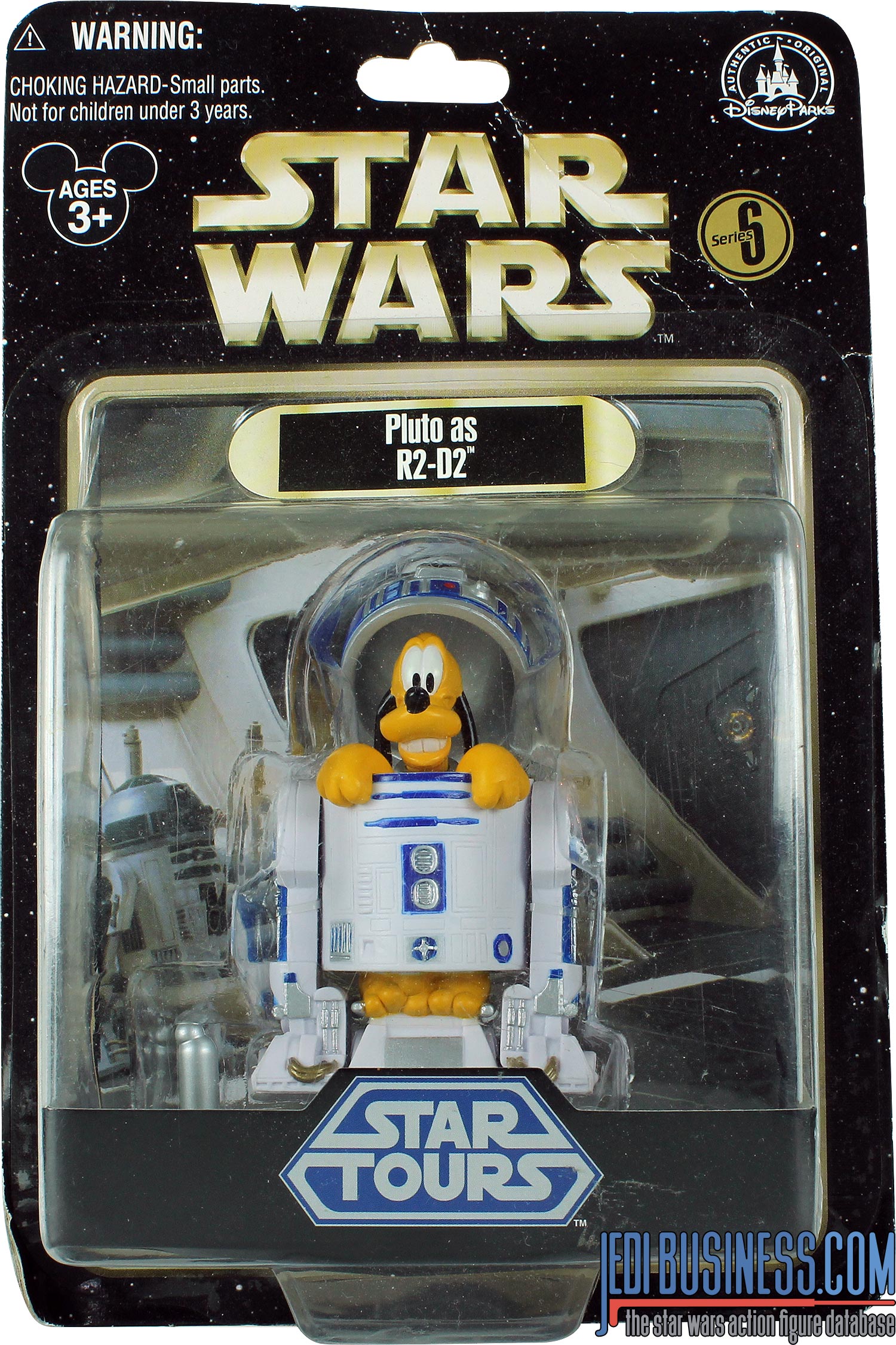 Pluto Series 6 - Pluto As R2-D2