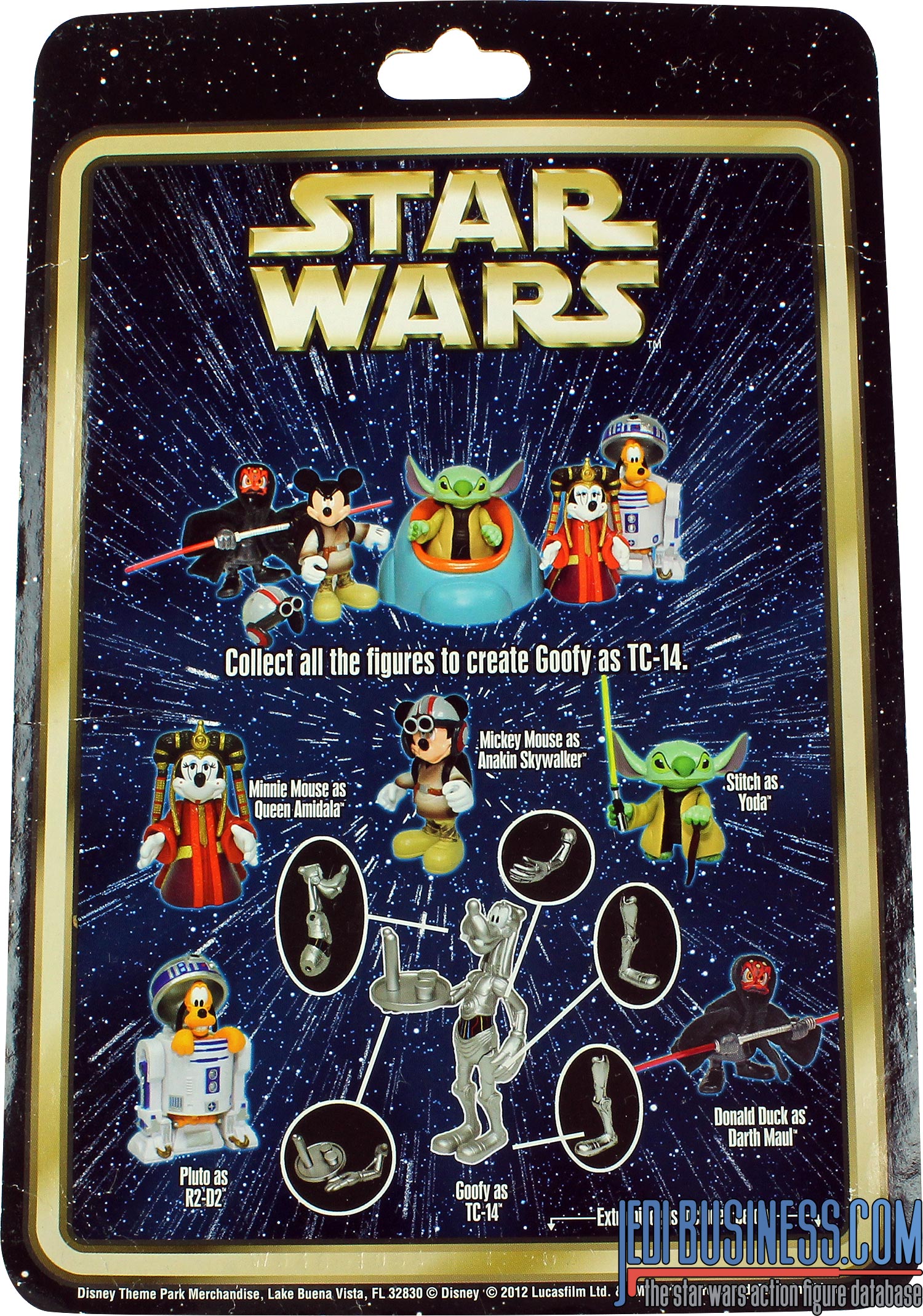 Pluto Series 6 - Pluto As R2-D2