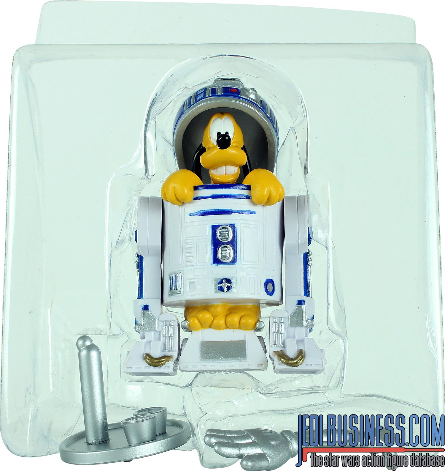 Pluto Series 6 - Pluto As R2-D2