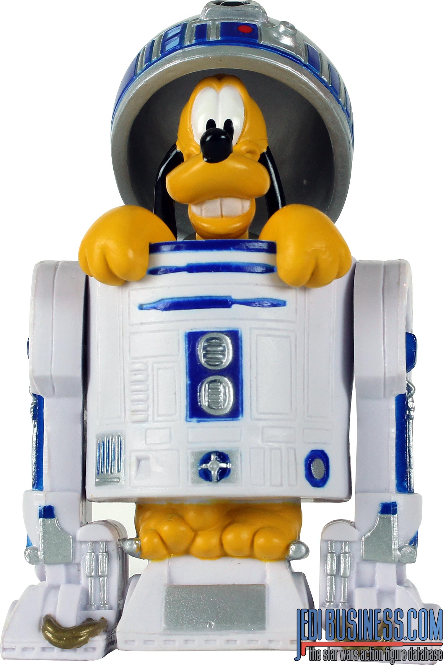 Pluto Series 6 - Pluto As R2-D2