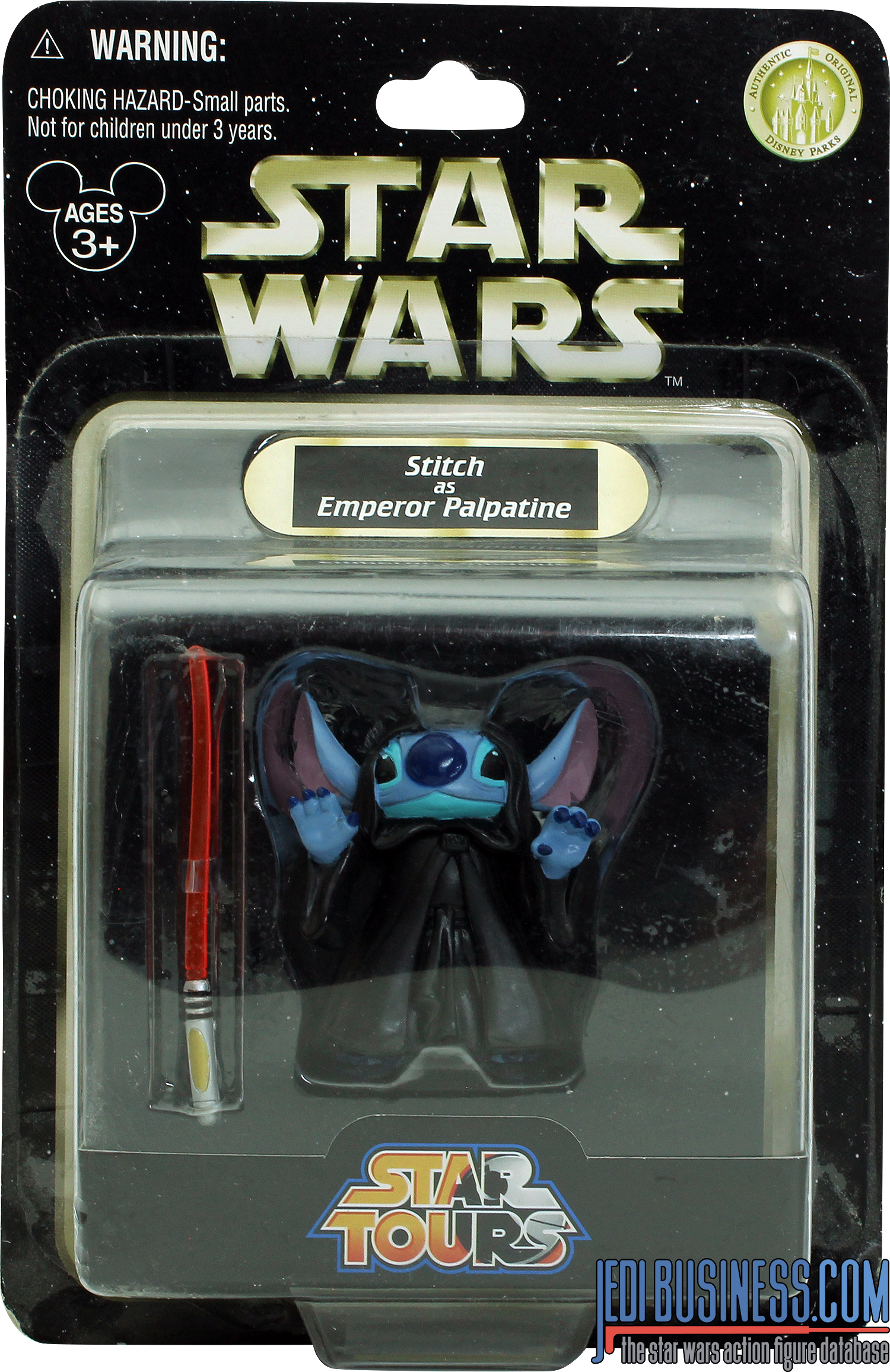 Stitch Series 1 - Stitch As Emperor Palpatine