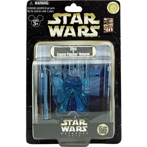 Stitch 2010 Star Wars Weekends - Stitch As Emperor Palpatine Hologram