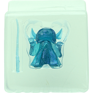 Stitch 2010 Star Wars Weekends - Stitch As Emperor Palpatine Hologram