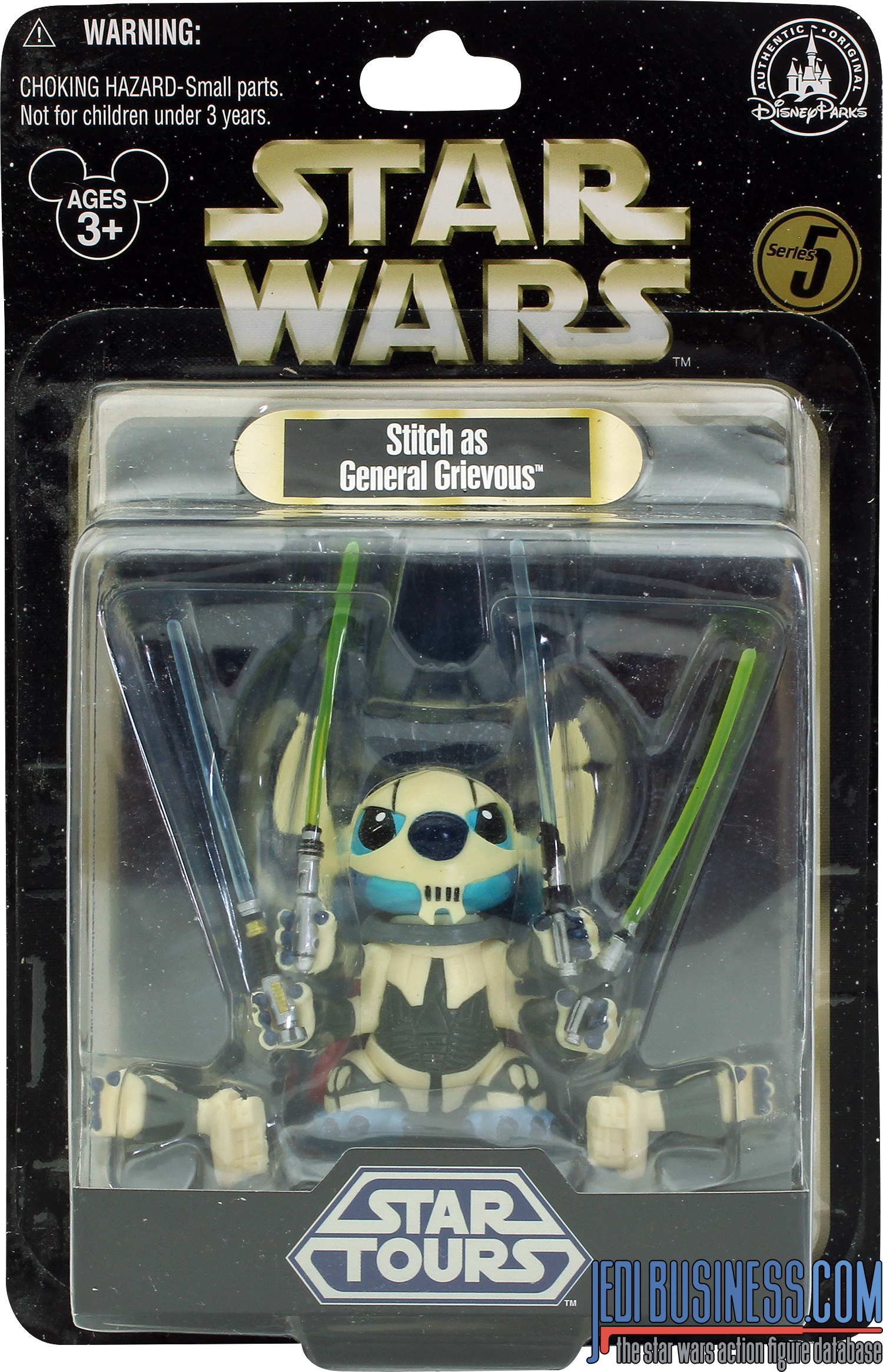 Stitch Series 5 - Stitch As General Grievous