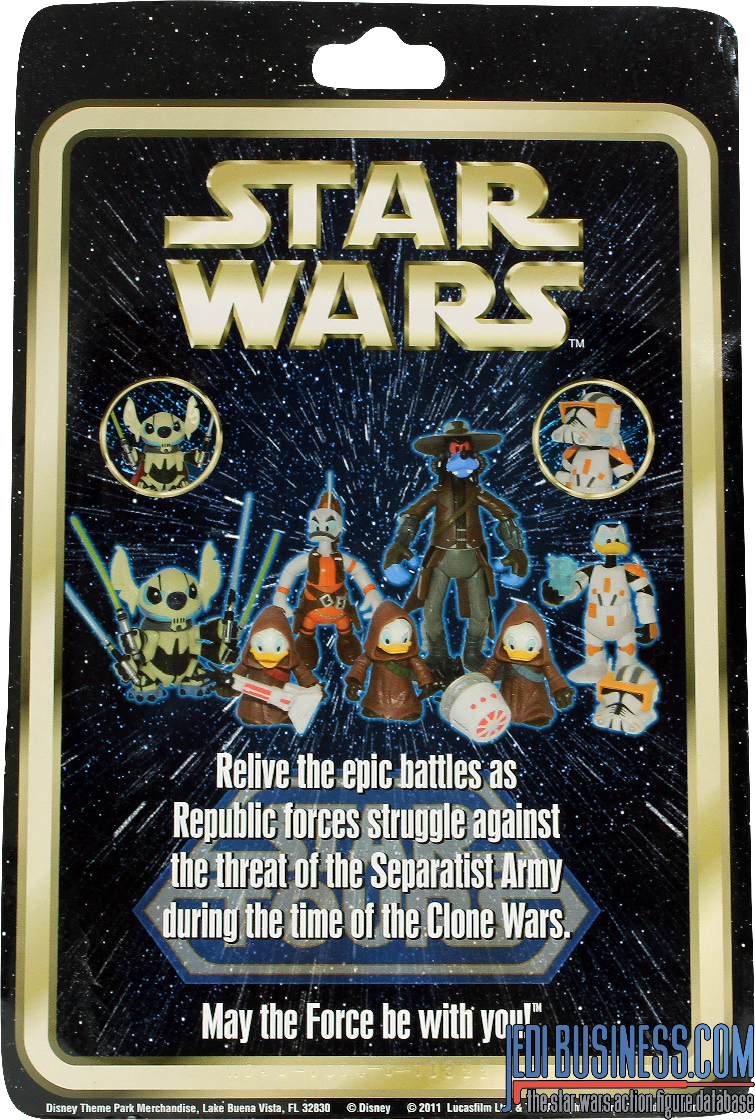 Stitch Series 5 - Stitch As General Grievous