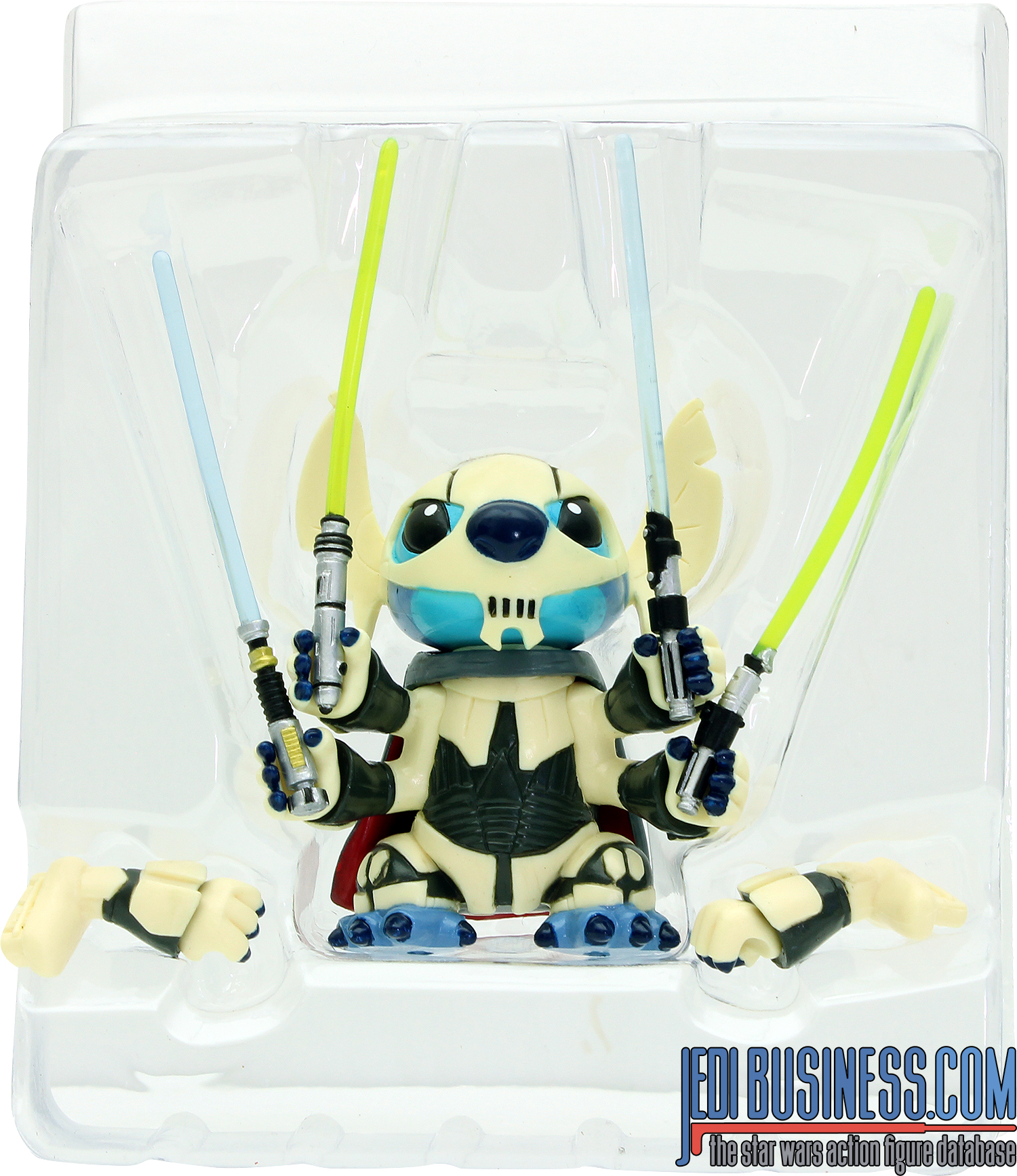 Stitch Series 5 - Stitch As General Grievous