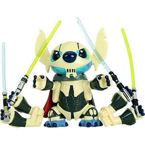 Stitch Series 5 - Stitch As General Grievous