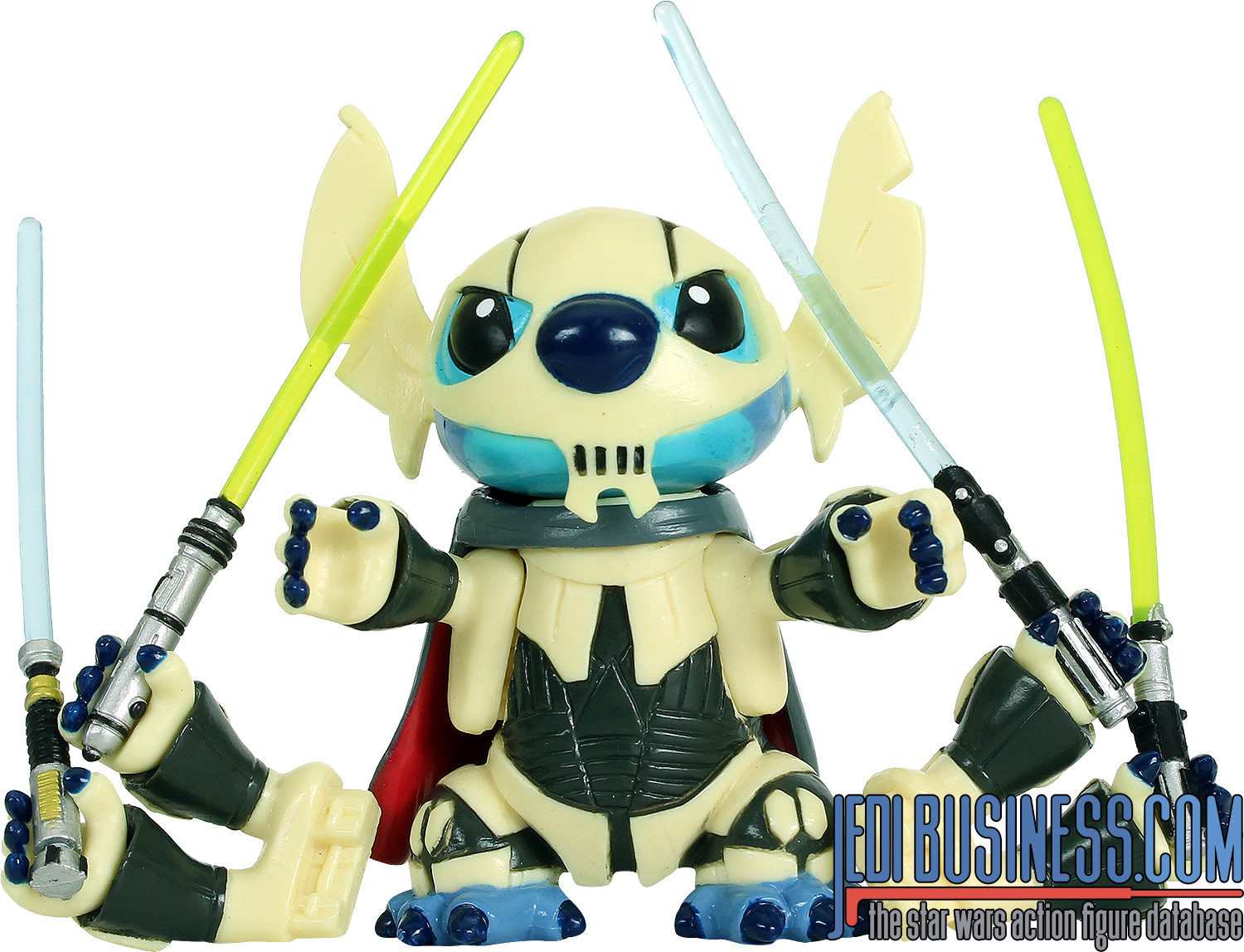 Stitch Series 5 - Stitch As General Grievous