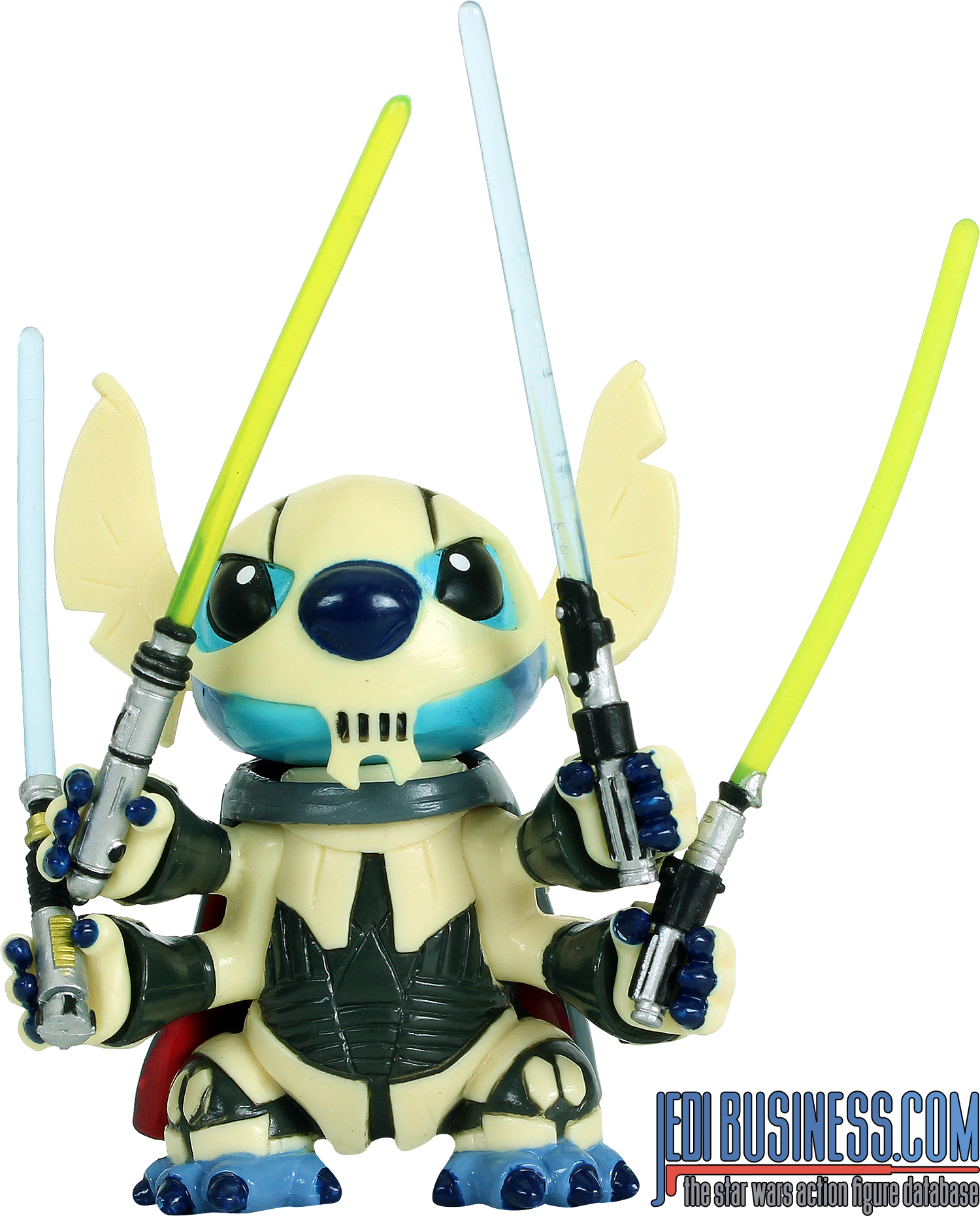 Stitch Series 5 - Stitch As General Grievous