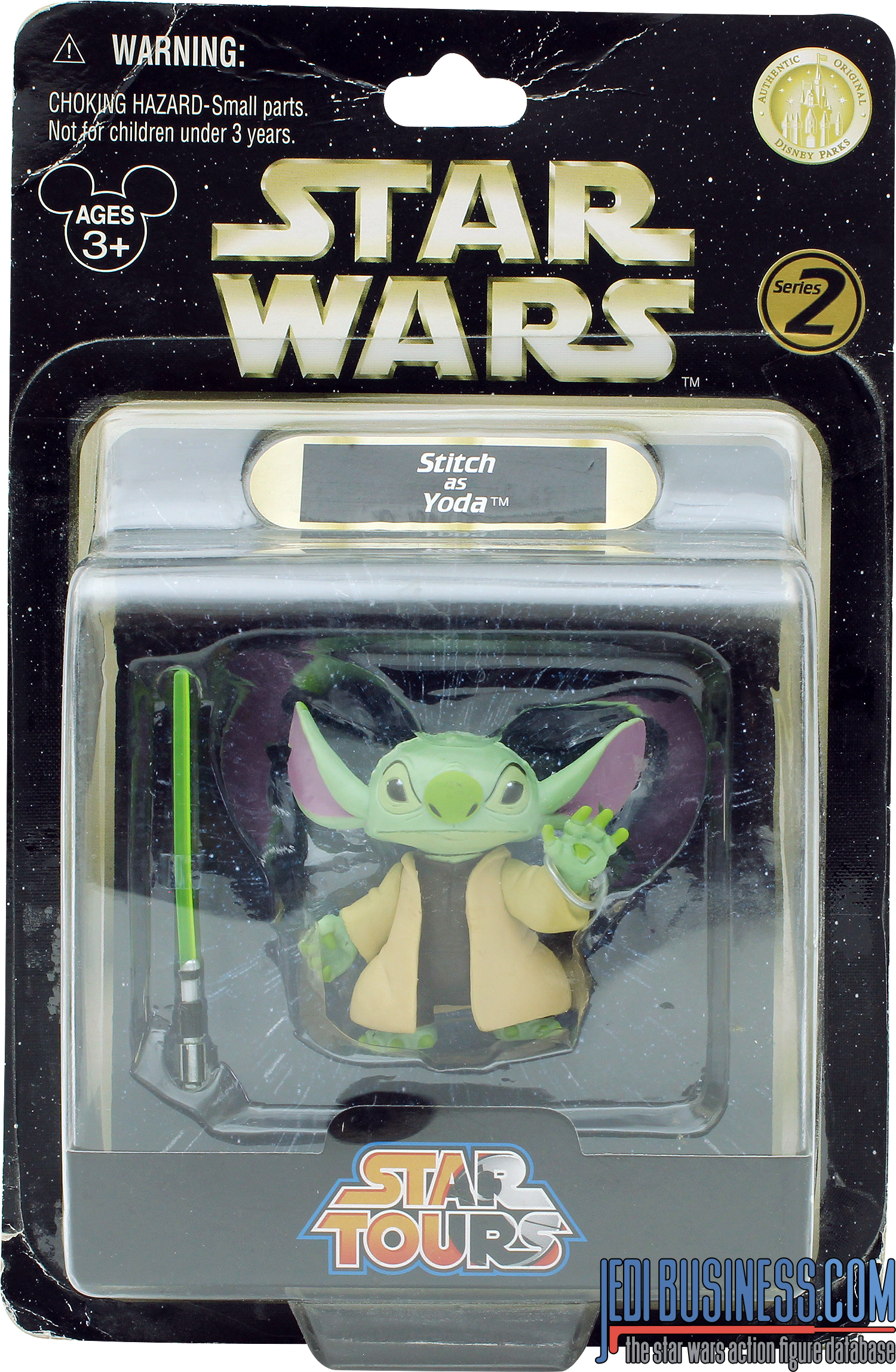 Stitch Series 2 - Stitch As Yoda