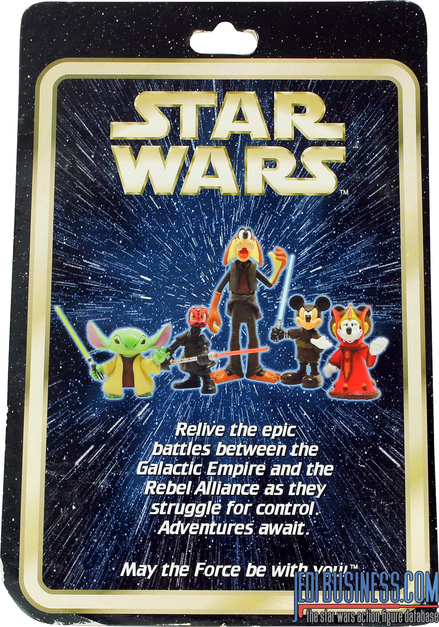 Stitch Series 2 - Stitch As Yoda