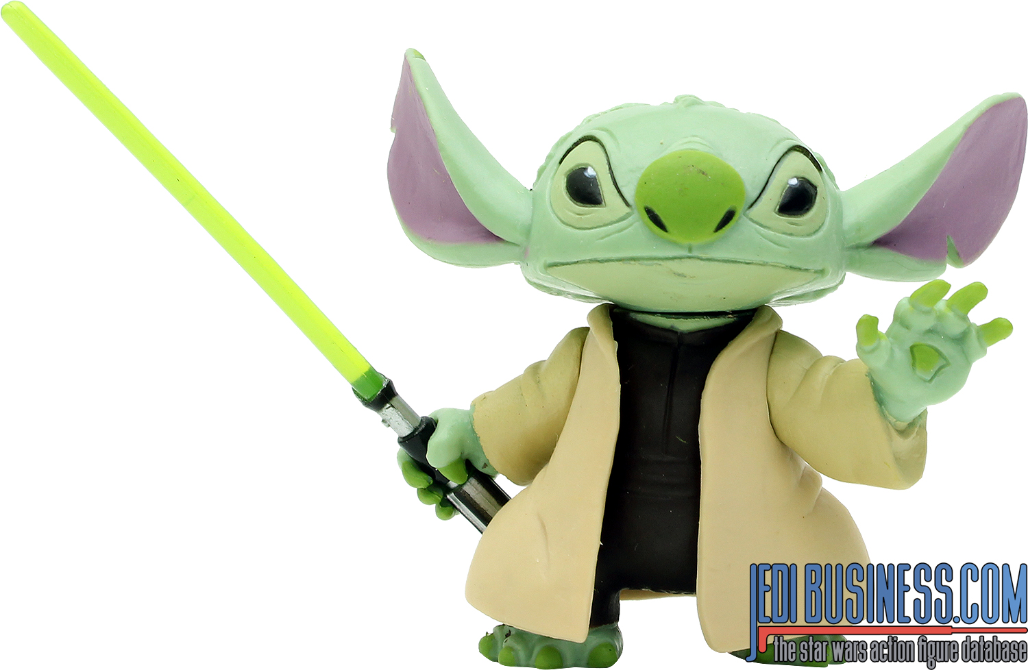 Stitch Series 2 - Stitch As Yoda