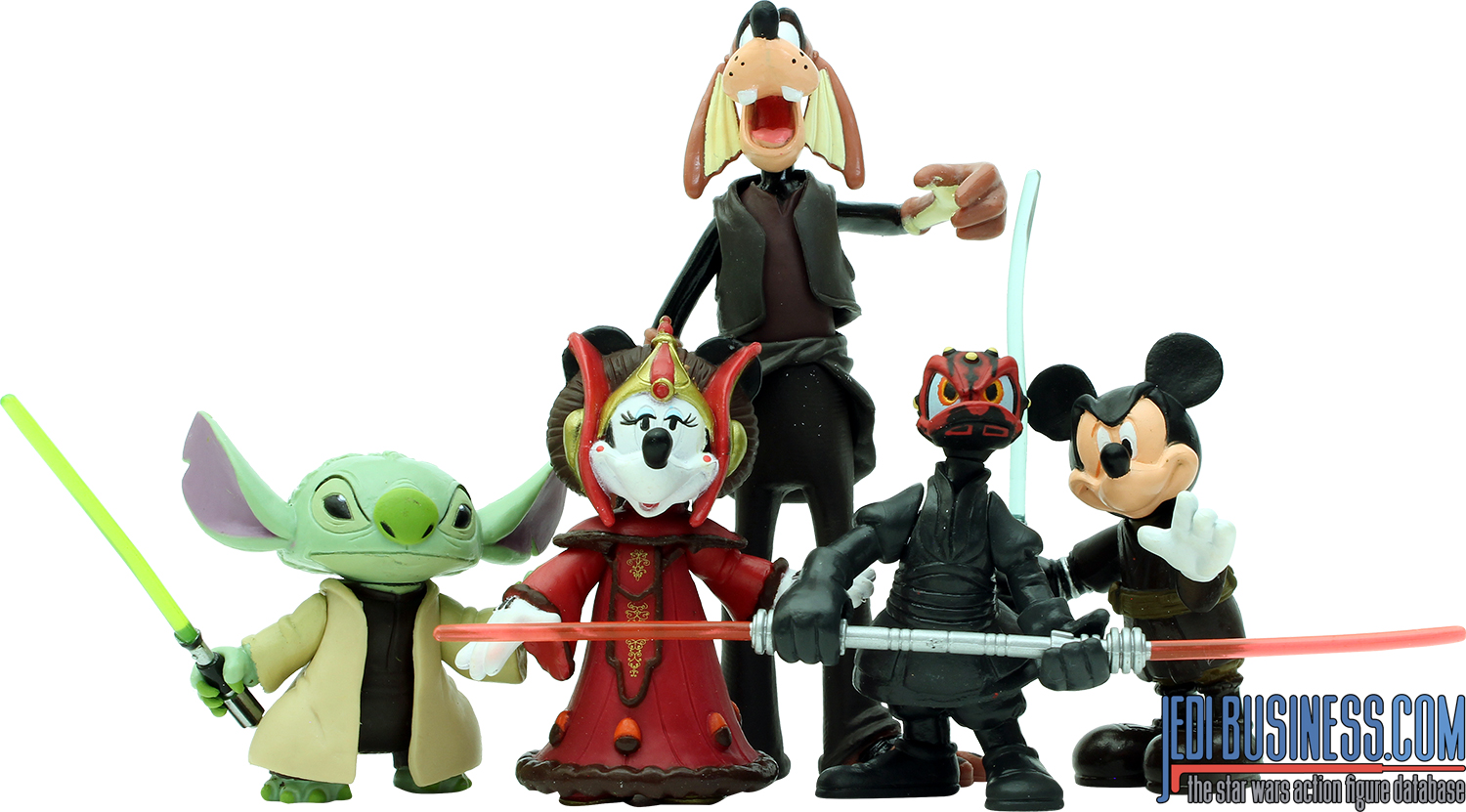 Stitch Series 2 - Stitch As Yoda