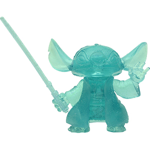 Stitch 2011 Star Tours Opening - Stitch As Yoda Hologram