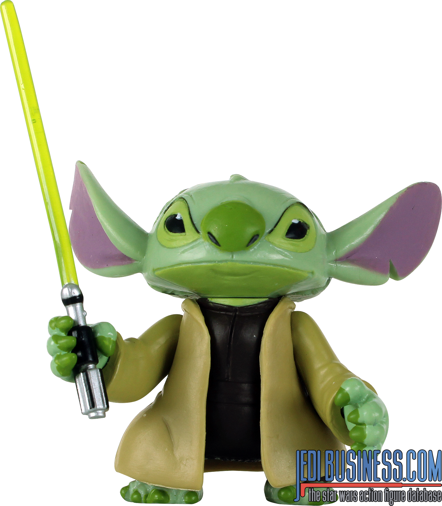 Stitch Series 6 - Stitch As Yoda With Chair