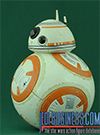 BB-8, With Rose Tico figure