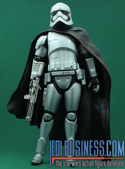 Captain Phasma figure, DisneyEliteSeriesDieCastMulti2016