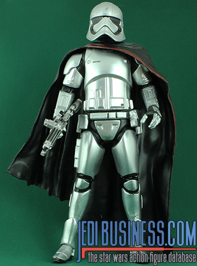 Captain Phasma figure, DisneyEliteSeriesDieCastBasic2017