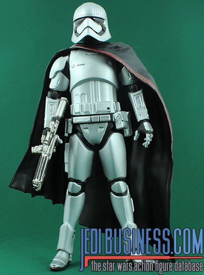 Captain Phasma figure, DisneyEliteSeriesDieCastBasic2015