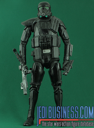 Death Trooper figure, DisneyEliteSeriesDieCastMulti2016