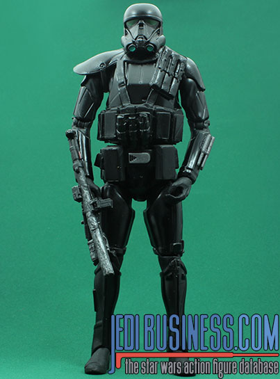 Death Trooper figure, DisneyEliteSeriesDieCastBasic2016