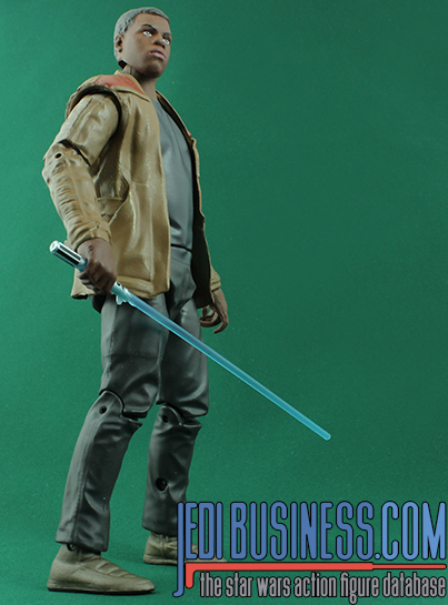 Finn With Lightsaber Disney Elite Series Die Cast