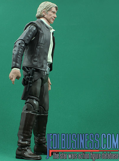 Han Solo The Force Awakens Disney Elite Series Die Cast