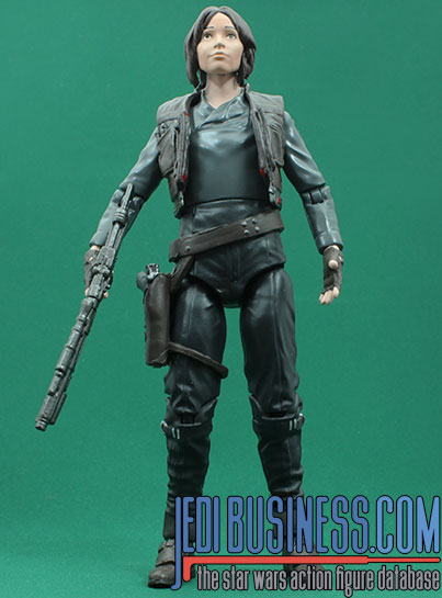 Jyn Erso figure, DisneyEliteSeriesDieCastBasic2016