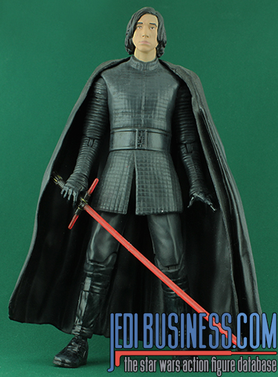 Kylo Ren figure, DisneyEliteSeriesDieCastBasic2017