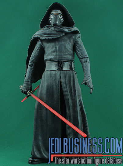 Kylo Ren figure, DisneyEliteSeriesDieCastBasic2015