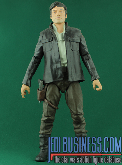 Poe Dameron figure, DisneyEliteSeriesDieCastBasic2017