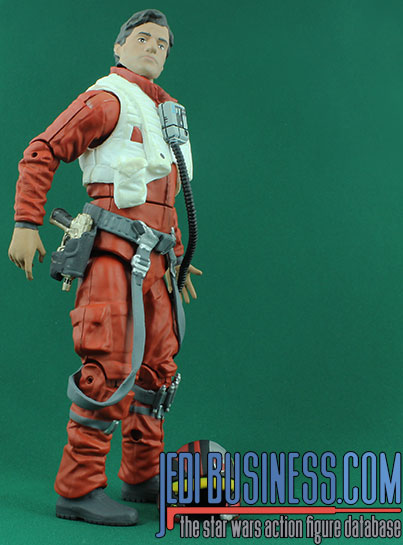 Poe Dameron X-Wing Pilot Disney Elite Series Die Cast