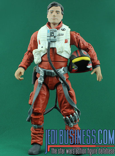 Poe Dameron figure, DisneyEliteSeriesDieCastBasic2015