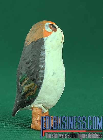 Porg With Chewbacca Disney Elite Series Die Cast