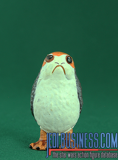 Porg figure, DisneyEliteSeriesDieCastBasic2017