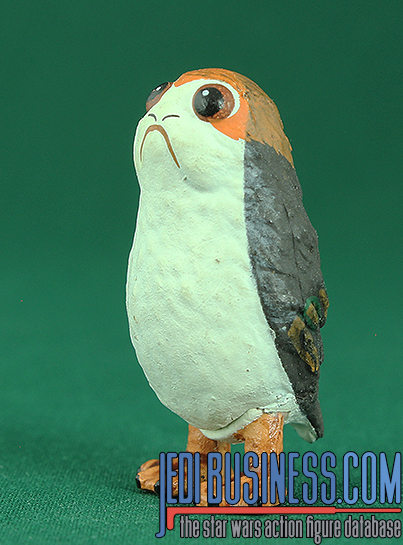 Porg With Chewbacca Disney Elite Series Die Cast