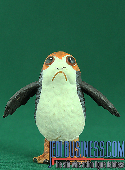 Porg With Chewbacca Disney Elite Series Die Cast