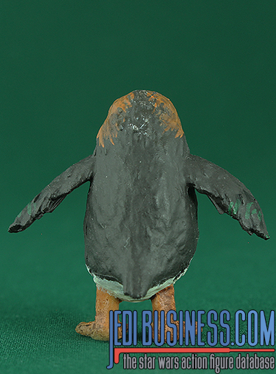 Porg With Chewbacca Disney Elite Series Die Cast