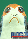 Porg With Chewbacca Disney Elite Series Die Cast