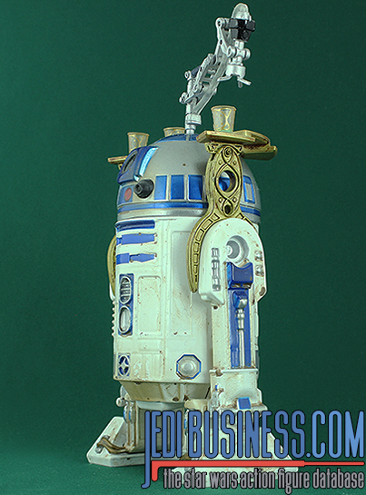 R2-D2 With Drinking Tray Disney Elite Series Die Cast