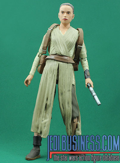 Rey figure, DisneyEliteSeriesDieCastBasic2015